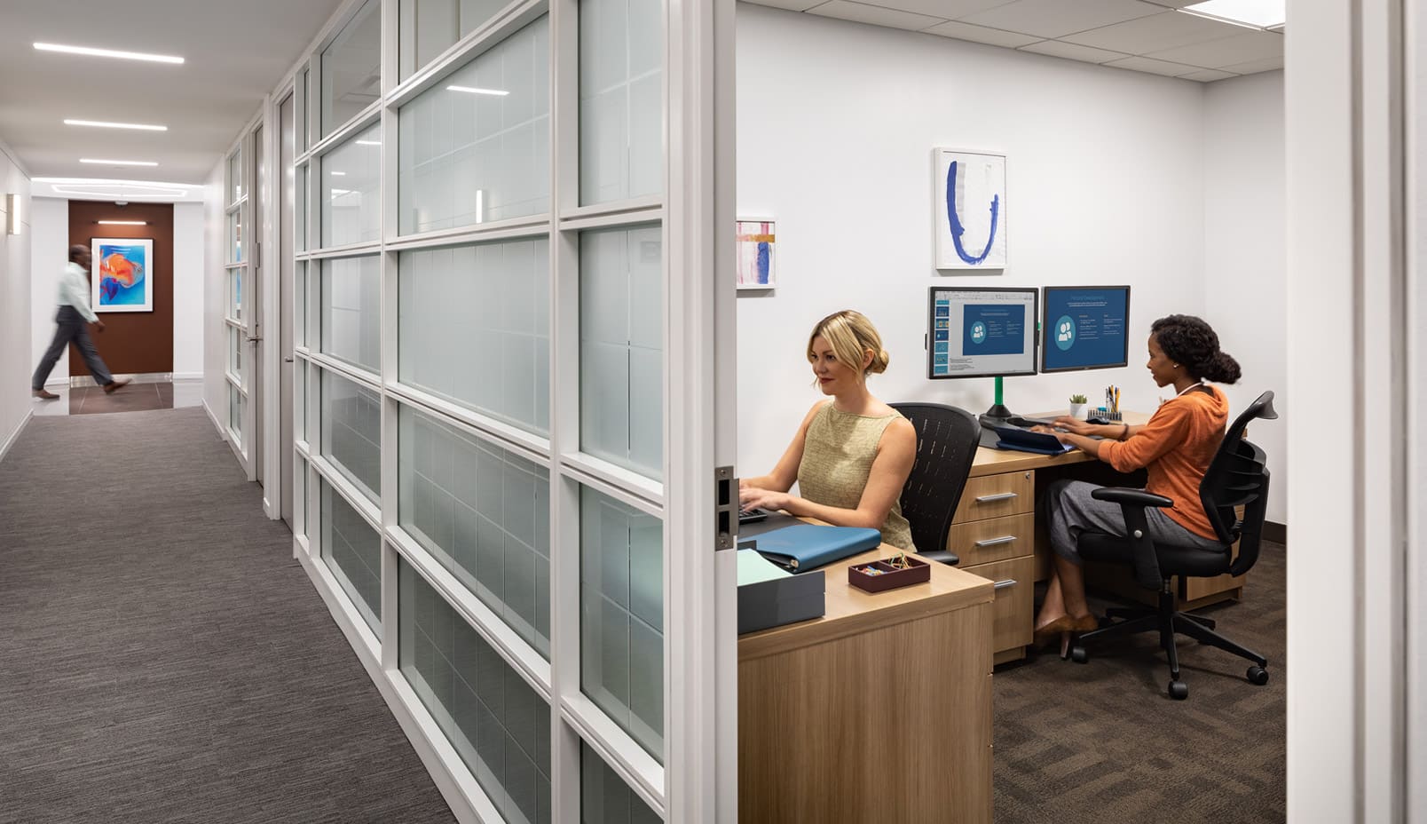 Future offices will need to be fully-enclosed and flexible to meet the needs of hybrid scheduling.