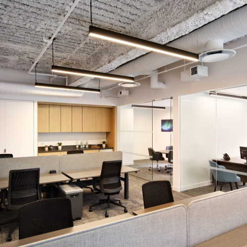 Team Suite (Corner View)