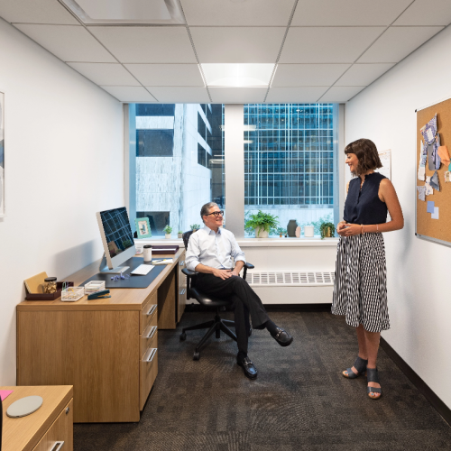 Interior Office (Windowed)
