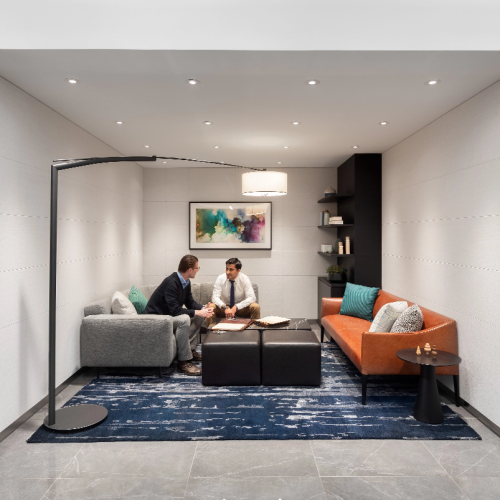 Lounge Seating Area