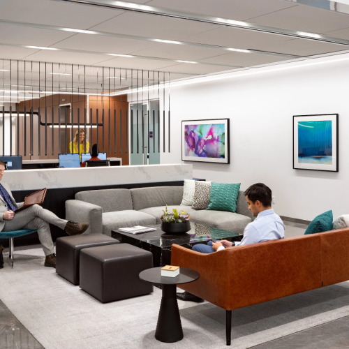 4th Floor Lounge Seating